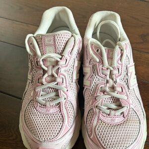 New Balance Pink Athletic Shoes